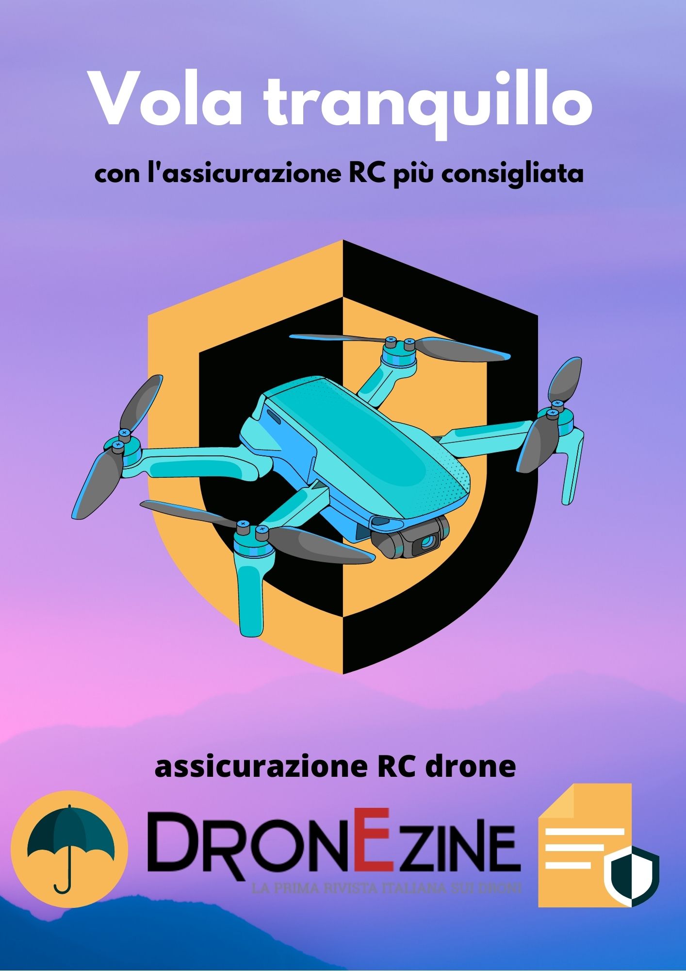 assicurazione drone dronezine
