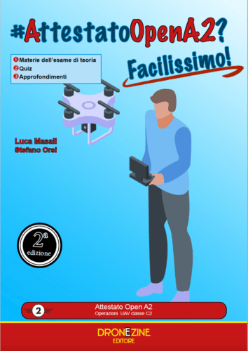 Attestato A2 facilissimo dronezine
