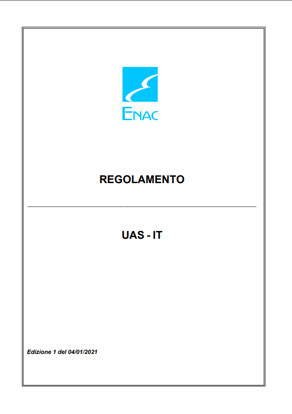 pdf regolamento UAS-IT