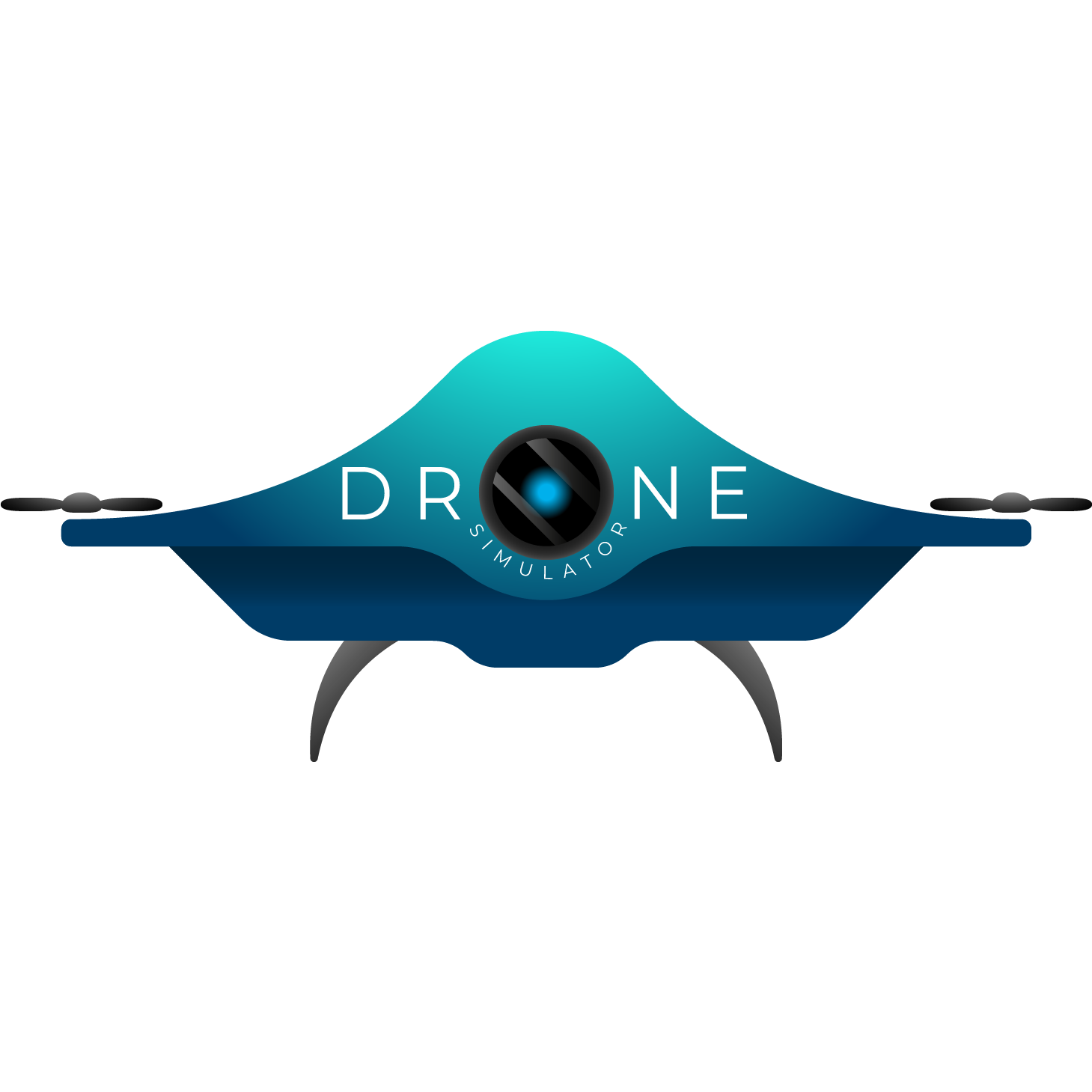 Dronesimulator Logo