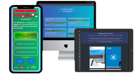 dronesimulator responsive